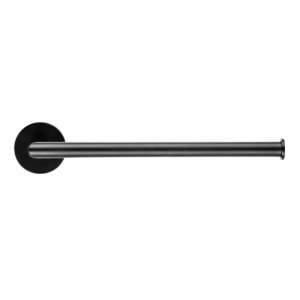 Croydex Flexi-Fix Epsom Black Towel Bar (QM481521) - main image 1