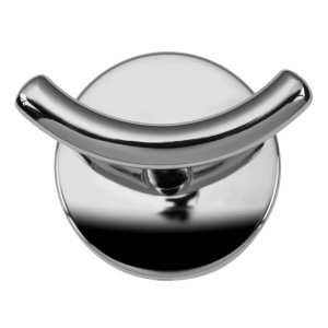 Croydex Hampstead Double Robe Hook - Chrome (QM641741) - main image 1