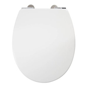 Croydex Haughton Toilet Seat - White (WL400122H) - main image 1