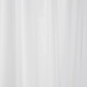 Croydex High Performance Shower Curtain 2100x2100mm - White (GP85108) - main image 1