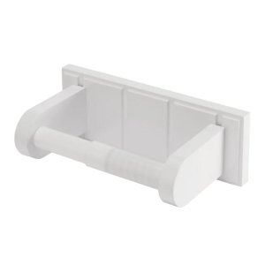 Croydex Portland Toilet Holder - White Wood (WA991122) - main image 1
