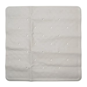 Croydex Rubagrip Shower Tray Mat - White (AG183622) - main image 1