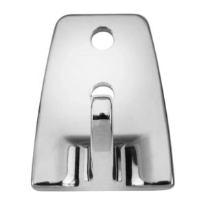 Croydex Sutton Robe Hook - Chrome (QM731741) - main image 1