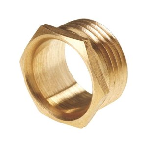 Delta Brass Bush Male Short - 20mm (DT40120) - main image 1