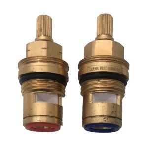 Deva On/Off Valve - SHORT SPLINE CDV 1/2" BS5412 - Pair (SP005-008) - main image 1