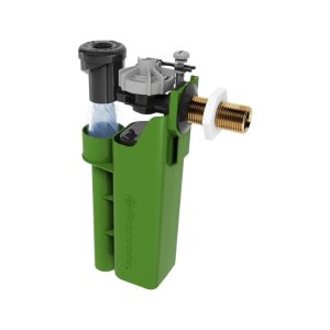 Fluidmaster Side Entry 1/2" AirGap Delayed Fill Valve (Water Saving) - Brass Shank (6720-D-001-P10) - main image 1