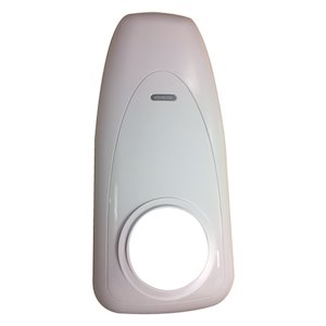 Aqualisa front cover assembly - white (168502) - main image 1