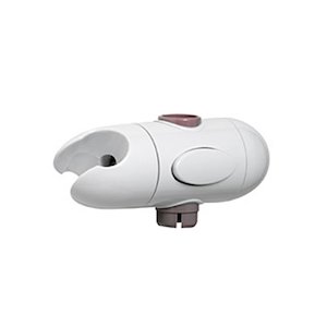 Gainsborough 22mm shower head holder - white (900404) - main image 1