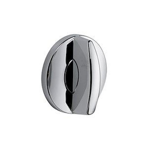 Gainsborough on/off control knob assembly - chrome (666602) - main image 1
