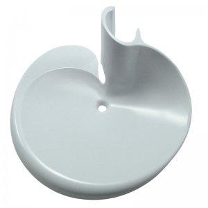 Galaxy 22mm soap dish - white (SG08056) - main image 1