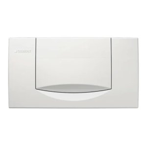 Geberit 200F Stop-And-Go Flush Plate - White (115.222.11.1) - main image 1