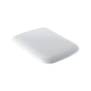 Geberit iCon Square Toilet Seat - White (571910000) - main image 1