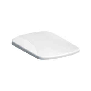 Geberit Selnova Square Toilet Seat - White (500.332.01.1) - main image 1