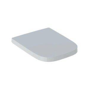 Geberit Selnova Square Toilet Seat - White (501.556.01.1) - main image 1