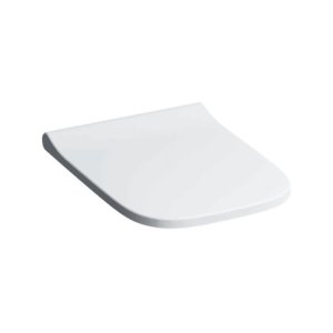 Geberit Smyle Square Toilet Seat - White (500.237.01.1) - main image 1