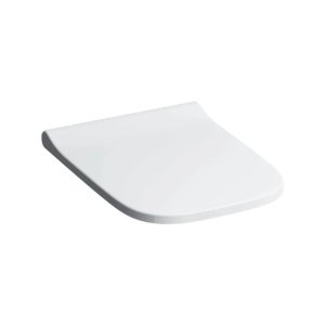 Geberit Smyle Square Toilet Seat - White (500.238.01.1) - main image 1