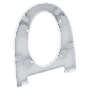 Geberit WC Seat - Fixed - For Geberit AquaClean Mera Classic - White Alpine (147.042.11.1) - main image 1