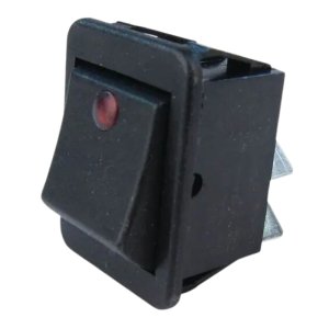 Grant On/Off Double Pole Switch - Neon 4 Terminal (EFBS19) - main image 1