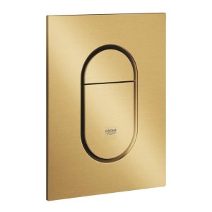 Grohe Arena Cosmopolitan S Flush plate - Brushed Cool Sunrise Gold (37624GN0) - main image 1