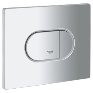 Grohe Arena Cosmopolitan Wall Plate - Matt Chrome (38858P00) - main image 1