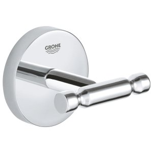 Grohe Bau Cosmopolitan Robe Hook - Chrome (40461001) - main image 1