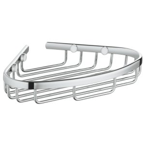 Grohe Bau Cosmopolitan Soap Wire Basket - Small - Chrome (40664001) - main image 1