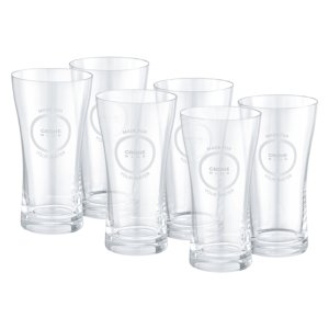 Grohe  Blue Water Glasses (6 pieces) (40437000) - main image 1
