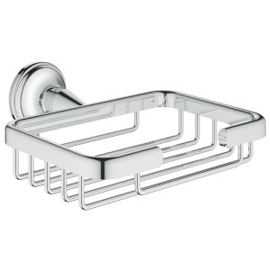 Grohe Essentials Authentic Corner Basket - Chrome (40659001) - main image 1