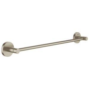 Grohe Essentials Towel Rail - 450mm - Brushed Nickel (40688EN1) - main image 1