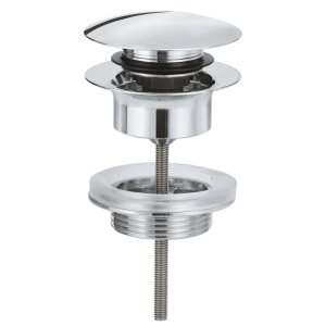Grohe Pop-Up Waste Set - Chrome (65807000) - main image 1