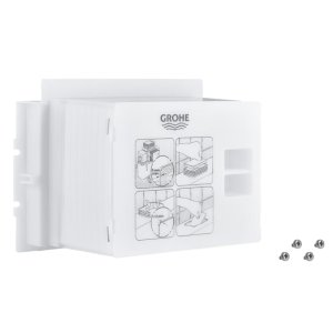 Grohe Rapid SL Revision Shaft For Small Flush Plates - Rectangle (40950000) - main image 1