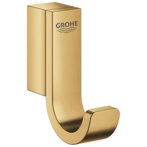 Grohe Selection Single Robe Hook - Brushed Cool Sunrise (41039GN0) - main image 1