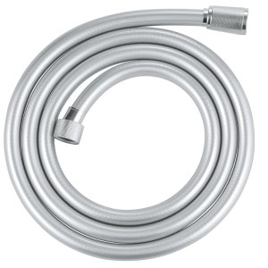 Grohe Vitalioflex Silver 2m Shower Hose - Chrome (27507001) - main image 1