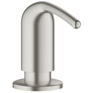 Grohe Zedra Soap Dispenser - Supersteel (40553DC0) - main image 1