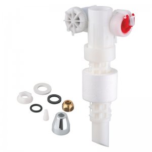 Grohe 3/8" Brass Inlet Fill Float Valve (37095000) - main image 1