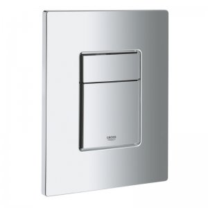 Grohe Dual flush push button fascia only (42371000) - main image 1