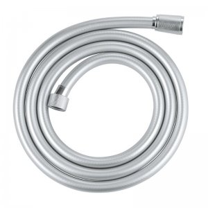 Grohe Silverflex 1.75m plastic smooth shower hose - chrome (28388000) - main image 1