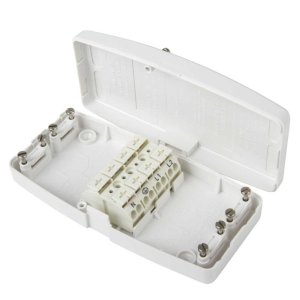 Hager 20A 4 Terminal Maintenanve Free Lighting Junction Box (J804) - main image 1