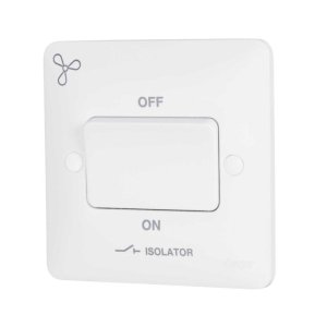 Hager 3 Pole Fan Isolator Switch (WMPS3PIF) - main image 1