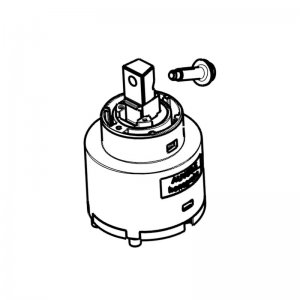 Hansgrohe on/off cartridge (92176000) - main image 1
