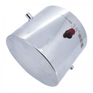 Hansgrohe temperature control handle - chrome (10391000) - main image 1