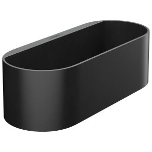 Hansgrohe WallStoris Deep Storage Basket - Matt Black (27912670) - main image 1