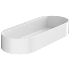 Hansgrohe WallStoris Storage Basket - Matt White (27913700) - main image 1