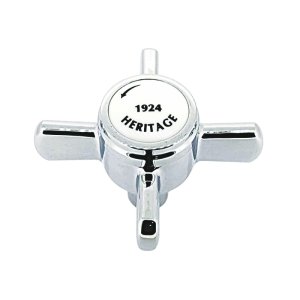 Heritage flow control handle assembly - chrome (D282-147) - main image 1