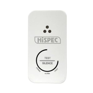Hispec Radio Frequency Lithium Battery Operated Carbon Monoxide Detector (HSA/BC/RF10/PRO) - main image 1