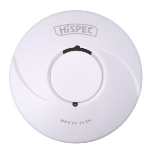 Hispec Radio Frequency Lithium Battery Operated Smoke Detector Alarm (HSA/BP/RF10-PRO) - main image 1