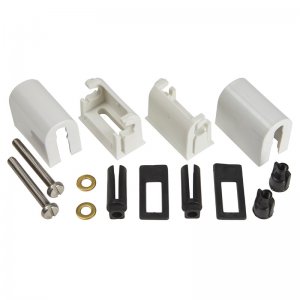 Ideal Standard Astra seat fitting pack - white (S972401) - main image 1