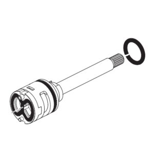 Ideal Standard Flow/Diverter Valve (A861375NU) - main image 1