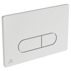 Ideal Standard Oleas M1 Dual Flush Plate - Chrome (R0115AA) - main image 1