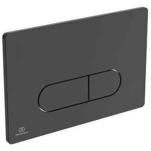 Ideal Standard Oleas M1 Mechanical Dual Flush Plate - Black (R0115A6) - main image 1